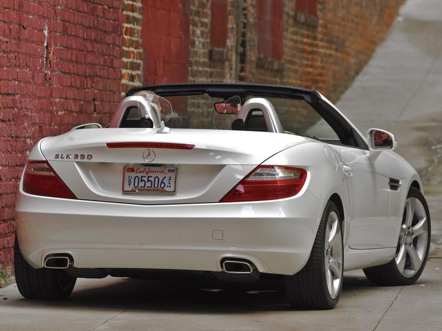  Mercedes-Benz SLK350 2011 года  (US) (фото 6 из 47)
